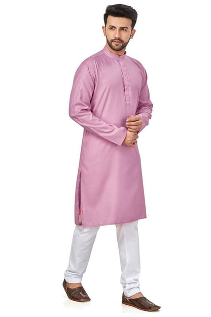 Be Active MenS Solid Cotton Blend Kurta Set || Men Kurta Pajama || Men Kurta Pajama Set || Kurta Pajama For Men (N-Rfsk0001 33