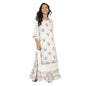 Fabindia Women's Cotton Block Print Regular Kurta