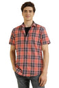 Allen Solly Men Casual Short Sleeve Shirt