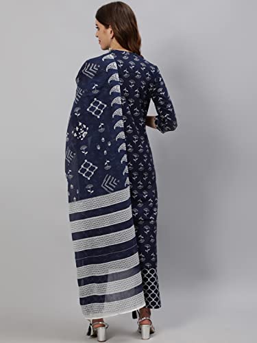 anubhutee Women Cotton Straight Kurta