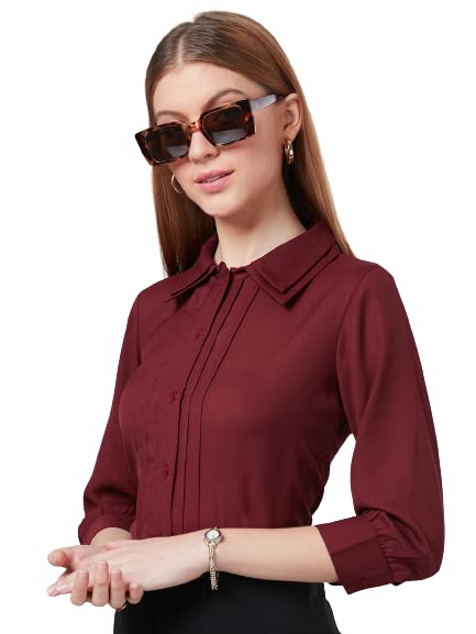 Style Quotient Women Smart Formal Shirt