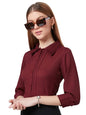 Style Quotient Women Smart Formal Shirt