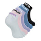Skechers Women Pack Of 5 Half Terry No Show Socks