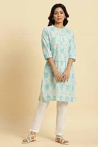 W for Woman Women's Cotton Casual Kurta