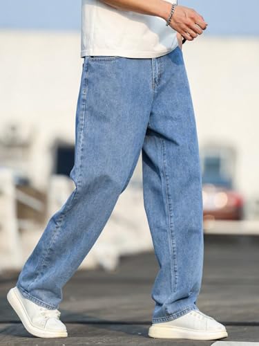 Kotty MenS Vintage Wash With A Modern Twist Faded Jeans(Blue,30)