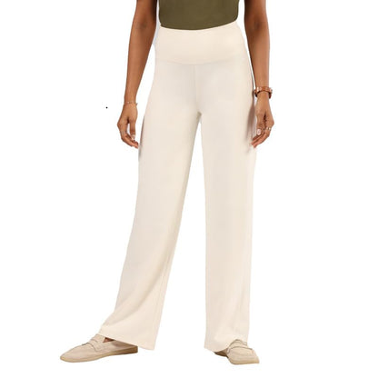 BlissClub Womens Ultimate Wide Legged Pants -Tall