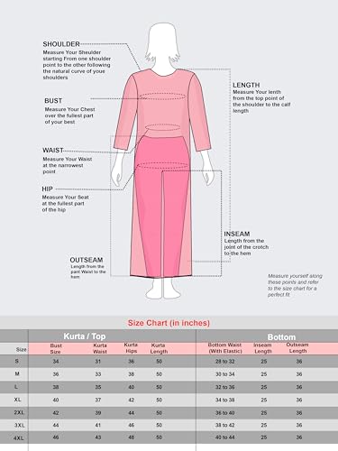 Womanista WomenS Georgette Solid Straight Crop Top With Skirt & Jacket (Kurtaset_1388_Fuschia