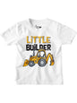 Bon Organik Boys Typography Printed Round Neck Cotton T-Shirt