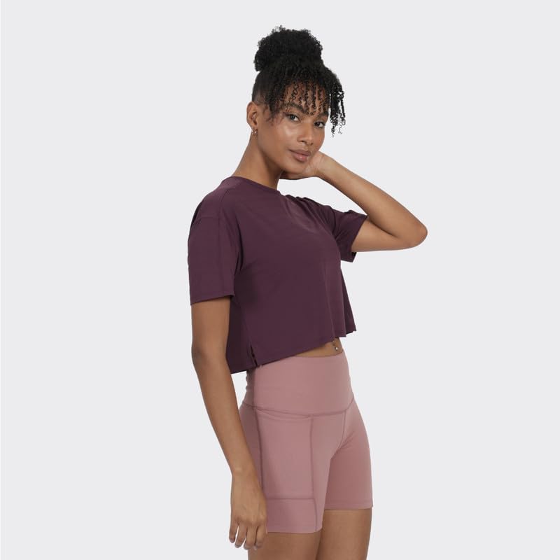 Aerocool Training Mesh Boxy Crop | Breathable Design | Cropped Length | Training top