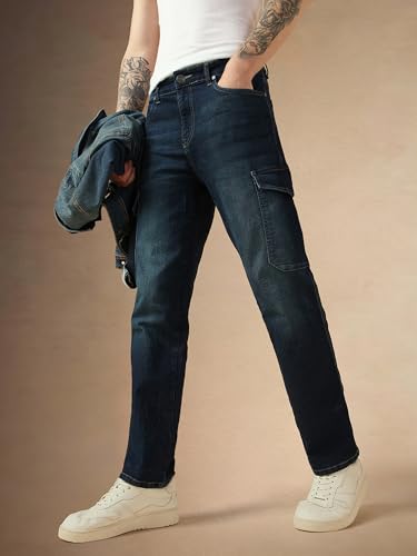 Dennis Lingo Mens Relaxed Jeans (DLMJNSP015_in_Blue