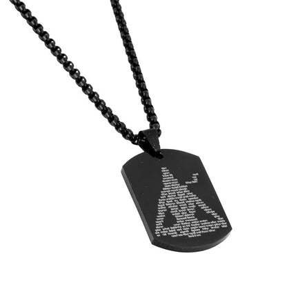 Astrotalk Shiv Ji Kavach Pendant | 108 Names of Shiva & 12 Jyotirlingas Engraved | Spiritual Protection | Gift for Men & Women
