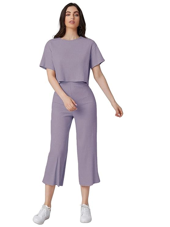 Leriya Fashion Co-Ord Set For Women Stylish Korean Summer Two Piece Outfit