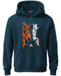 ADRO Mens Hoodies with Naruto Uzumaki Anime Printed, 100% Cotton 340GSM Warm & Soft Fabric. (H23-M-NRR-SB_Teal_XL)