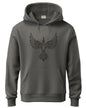 ADRO Hoodies for Men | Printed Hoodie for Men | Cotton Hoodie | Mens Hoodies | Sweatshirt for Men | Hooded Hoodie|H24-BIRD-SG-XL