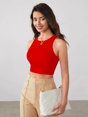 Toochki Womens Spandex Regular Fit Stretchable New Tank Top