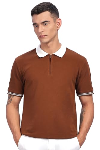 ADRO Polo T Shirt for Men | Plain Polo T-Shirt | 100% Cotton Polo Tshirt | Regular Fit Polo| Available in Plus Size Polo (in, Al