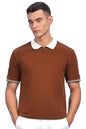 ADRO Polo T Shirt for Men | Plain Polo T-Shirt | 100% Cotton Polo Tshirt | Regular Fit Polo| Available in Plus Size Polo (in, Al