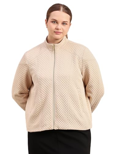 Vero Moda Curve WomenS Self Design Jacket