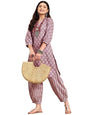 Yashika Cotton Blend Womens Kurta Set