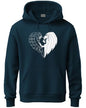 ADRO Men's Cotton Neck Hooded Sweatshirt (H24-DEVI-SB-2XL_Teal)
