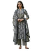 Leriya Fashion Womens Rayon Regular Kurta Set with Dupatta (LF-W.Kurta SET-K2759&P181&D119_Black