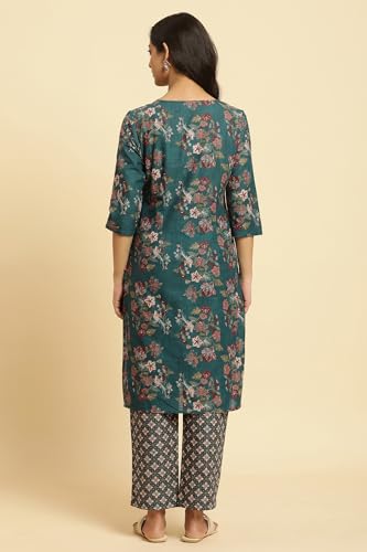 W for Woman Cotton Women's Kurta & Straight Pant