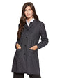 Aurelia WomenS Wool Blouson Jacket (17Auk50054-02783_Black_M)