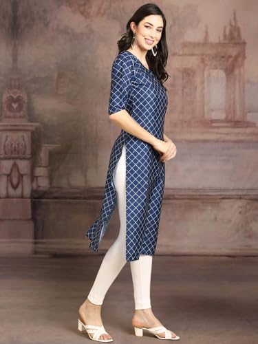 Pinkmint Crepe Printed Kurti For Womens College Wear Kurti For Women