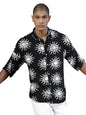 Rigo Rayon Printed Oversized Shirts for Men | Half Sleeves Hawaiian Shirts for Men | Summer Oversized Shirts Shirt for Men | Ove
