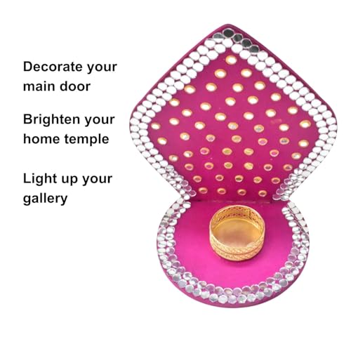Deepjyoti Diya - Pink