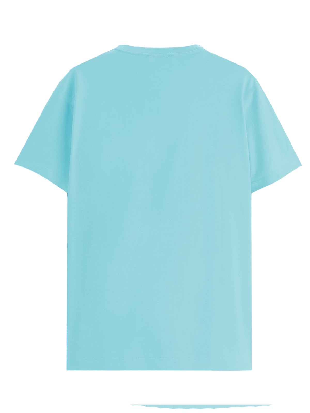 ADRO T-Shirts for MenChest Printed T-Shirt for MenCotton Tshirt for Men|RN24-STICK-YONG-MI