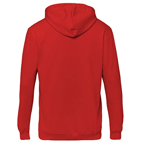 ADRO Fearless Printed Hoodie/Sweatshirt for Men (H22-M-FRL)