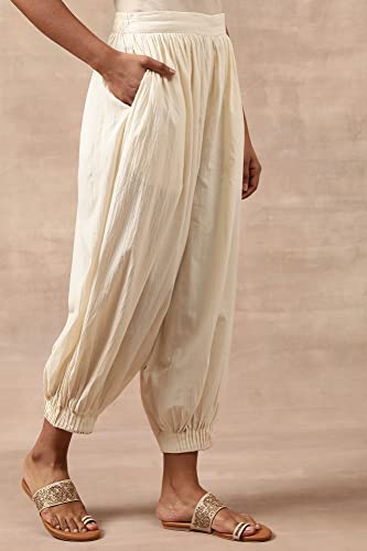Folksong Pure Cotton Strechable Salwar For Women | Pure Cotton Salwar For Women | Patiala Pants For Women | W For Woman