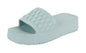 Ortho Joy Eva Sliders For Women || Waterproof & Everyday Flip Flops For Ladies || Slippers With Cushion Foot Bed || Anti-Slip So