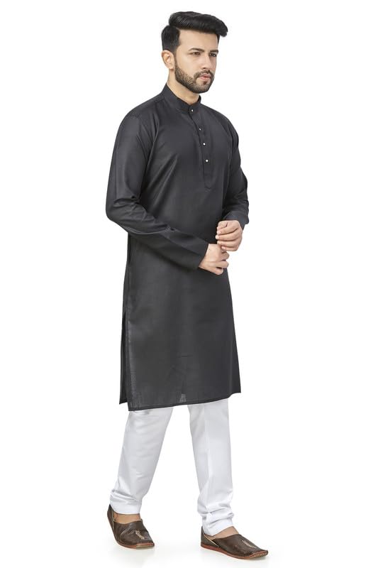 Be Active MenS Cotton Regular Shirt (N2-Rfsk0001-Set_Black
