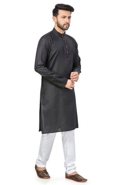 Be Active MenS Cotton Regular Shirt (N2-Rfsk0001-Set_Black