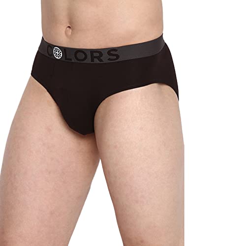 Rupa Modern Regular Solid Frontline Colors Mens Mini Briefs | Soft-Touch Cotton Stretch | Snug Fit | Breathable Fabric | Pack o
