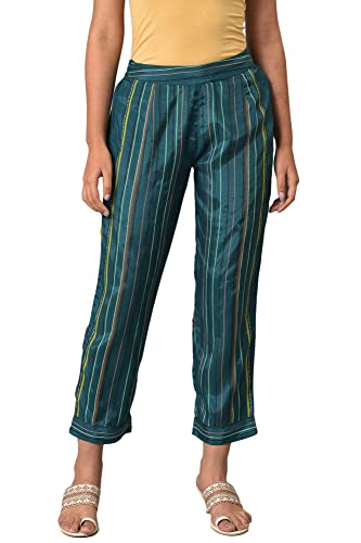W Strechable Slim Pants For Women | Trousers For Women | W For Woman