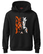 ADRO Mens Hoodies with Naruto Uzumaki Anime Printed, 100% Cotton 340GSM Warm & Soft Fabric. (H23-M-NRR-BL_Black_XL)