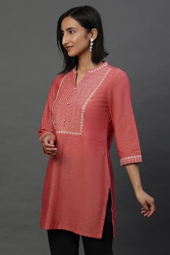Aurelia Women's Cotton Regular Kurti