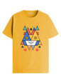 ADRO T Shirts for Boys & Girls || Creative Abstract Printed T-Shirt || Ages 3-14 || 100% Cotton Round Neck Tshirt for Boys & Gir