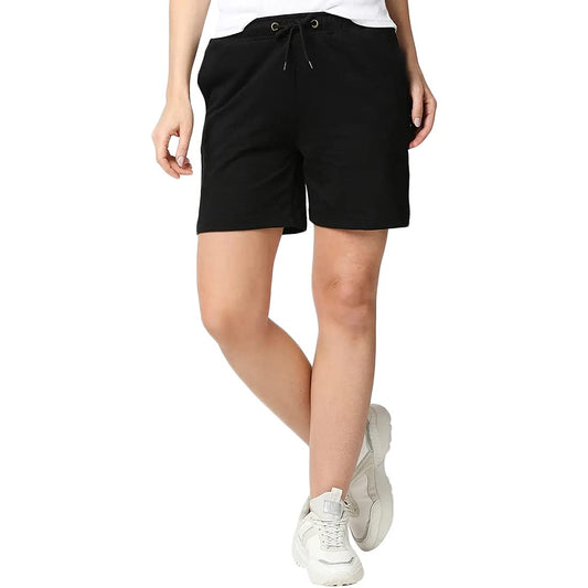 Bewakoof Printed Lounge Shorts for Womens