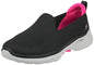 Skechers Women Go Walk 6 Ocean Splash Sports Shoes