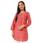 Fabindia Women's Printed Regular Tunic