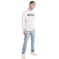 Bewakoof Mens Typography Oversized Fit Full Sleeve Round Neck Acrylic Sweater