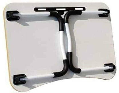 Yajnas Wooden Multipurpose Foldable Laptop Table With Cup&Tab Holder|Table Holder Study Table,Breakfast Table,Foldable And Porta