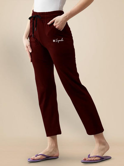 Pinkmint Cotton Style Pyjamas for Women Combo l Stylish Side 2 Pockets l Gym Wear l Comfortable Track Pant