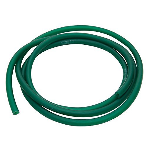 TheraBand Professional Latex Resistance Tubing 5 Foot, Green