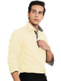 Tee Projekt Cotton Office wear Shirt|| Solid Shirt for Mens|| Casual Shirt for Men||Long Sleeve Spread Collar Shirt for Men Lig