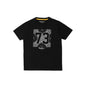 Pepe Jeans BoyS Regular Fit T-Shirt (Pb5036229998_Black